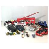 Lot of cars and more - Jada, Hess and others