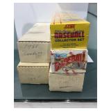 5 baseball card set s