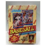 1991 donruss baseball sealed box
