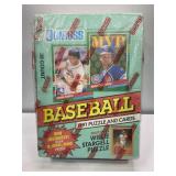 1991 donruss baseball sealed box