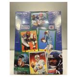 1991 fleer football sealed box