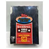 1992 Topps stadium club 1 baseball sealed box