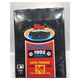 1992 Topps stadium club 3 baseball sealed box
