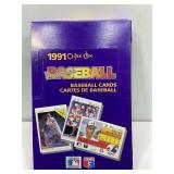 1991 o-pee-chee baseball sealed box