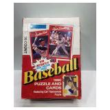1990 donruss baseball sealed box