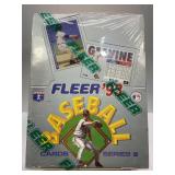 1993 fleer baseball sealed box