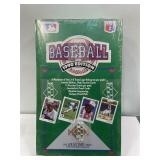 1990 upper deck baseball sealed box