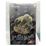 1991 leaf baseball sealed box