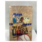1993 fleer ultra baseball sealed box