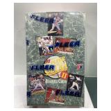 1992 fleer ultra series 2 baseball sealed box