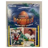 1992 fleer football sealed box