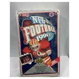1991 upper deck football sealed box