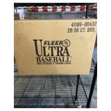 1991 fleer ultra baseball sealed case