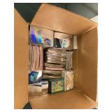 Mixed sports cards and holograms