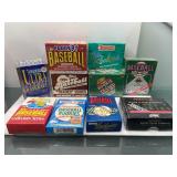Baseball sealed box sets