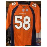 Von Miller broncos jersey small needs cleaning