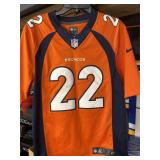 Mike Anderson broncos jersey small needs cleaning