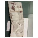 35 Vintage exhibit baseball cards with stars