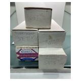 Mixed lot of sports card sets