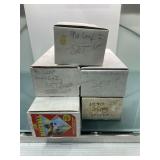 Mixed lot of sports card sets