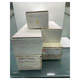 Mixed lot of sports cards