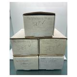 Mixed lot of sports card sets