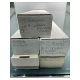 Mixed lot of sports cards