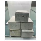 Mixed lot of sports card sets