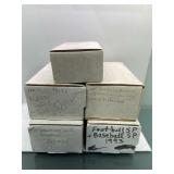 Mixed lot of sports cards