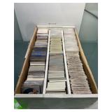 Mixed sports cards with stars