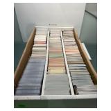 Mixed sports cards with stars