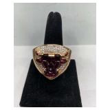 Michael Jordan replica championship ring