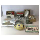 Lot of model kits and more - unknown if complete