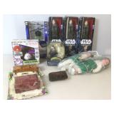 Lot of dolls and figures - Star Wars, Harry