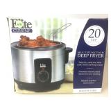NIB Elite Cuisine Multifunction Deep Fryer - 20
