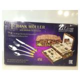 Frank Möller 72-Piece Cutlery Set in box