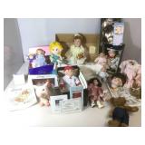 Lot of Vintage Dolls - incl. Mann, Knowles and