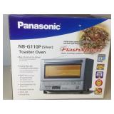 Panasonic Toaster Oven. Original packaging, open