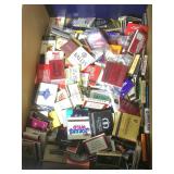 Assortment of Matchbooks from Las Vegas Casinos.