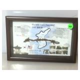 The Wire Fence From DMZ Shadow Box. Dated 2005