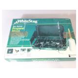 Two Burner Propane Stove by White Stag. In