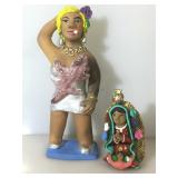 Mexican FolkArt Figurines by Josefina Aquilar