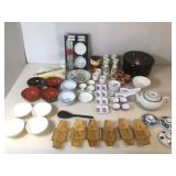 Assorted Asian Tableware and Dishes.