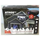 Atmos FX Digital Decorating Projector. Open box,
