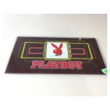 Playboy Slot Glass  15x8.