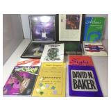 Lot of assorted guitar/saxophone learning/playing