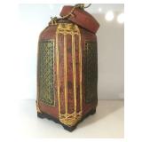 24in Painted Rice Box.