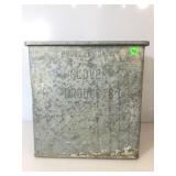 Clover Products Doorstep Milk Cooler.