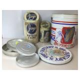 Lot of Tins