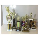 Assorted Trophies.